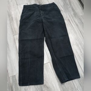 Carhartt MEN'S Dungaree Fit B11 Black Carpenter Workforce denim jeans 40 x 30